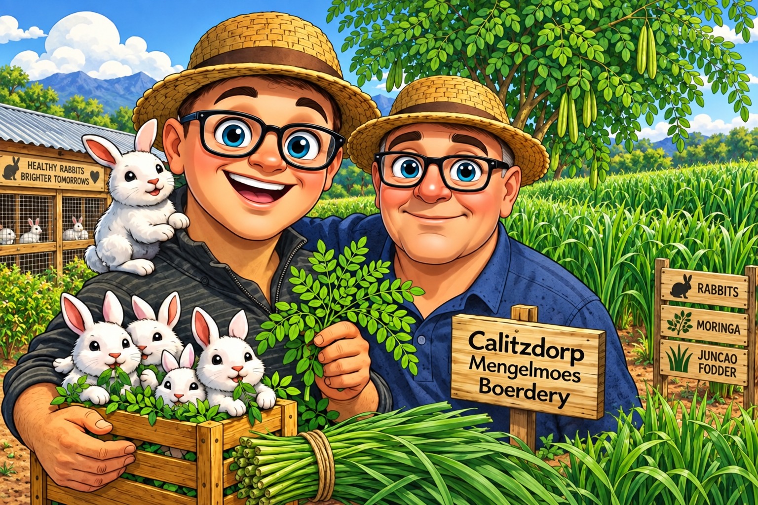 Kevin and Andrey Vrey