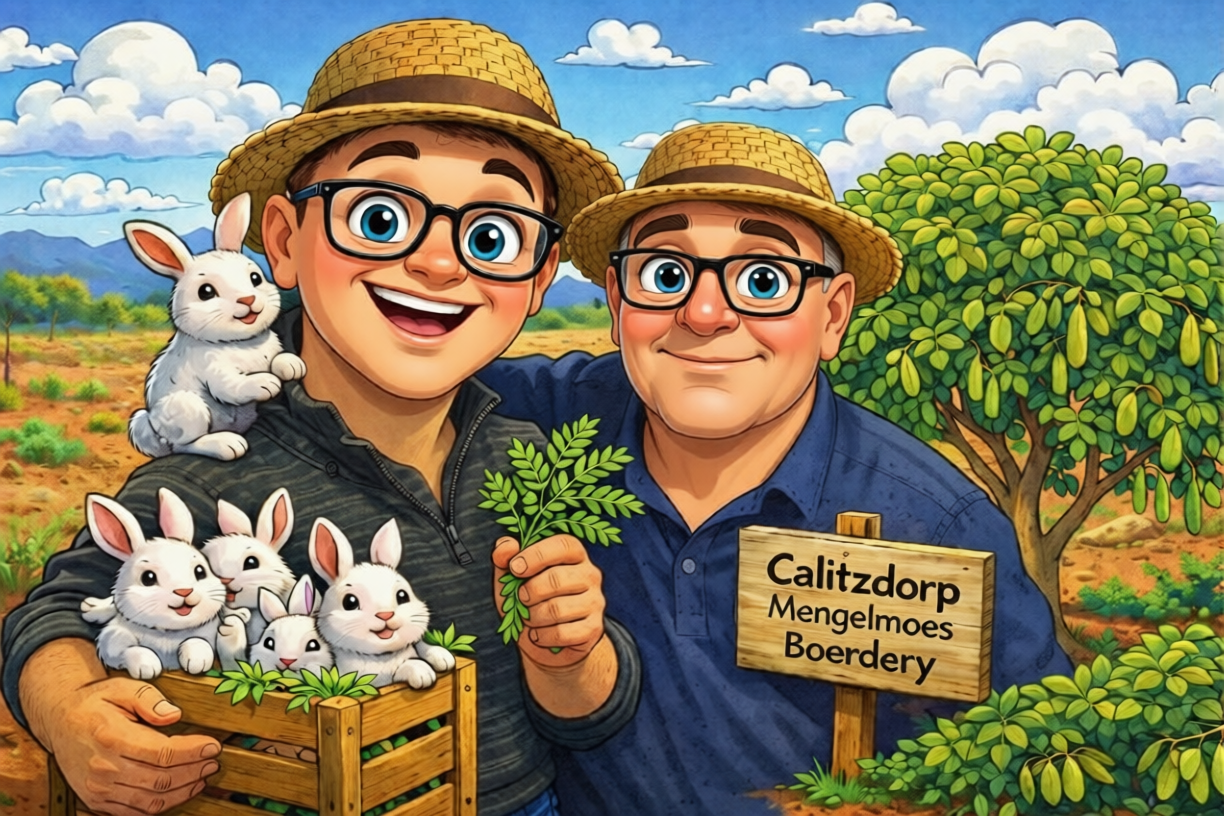 Kevin and Andrey Vrey